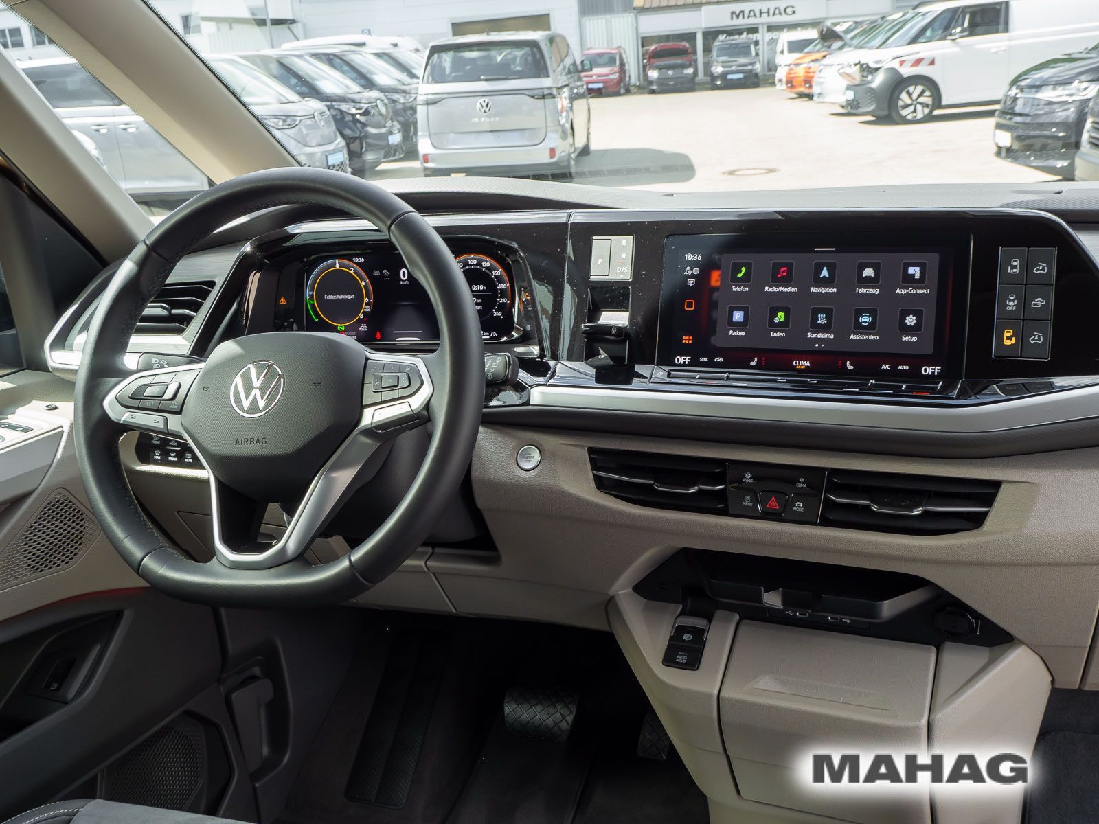 Fahrzeugabbildung Volkswagen California Ocean