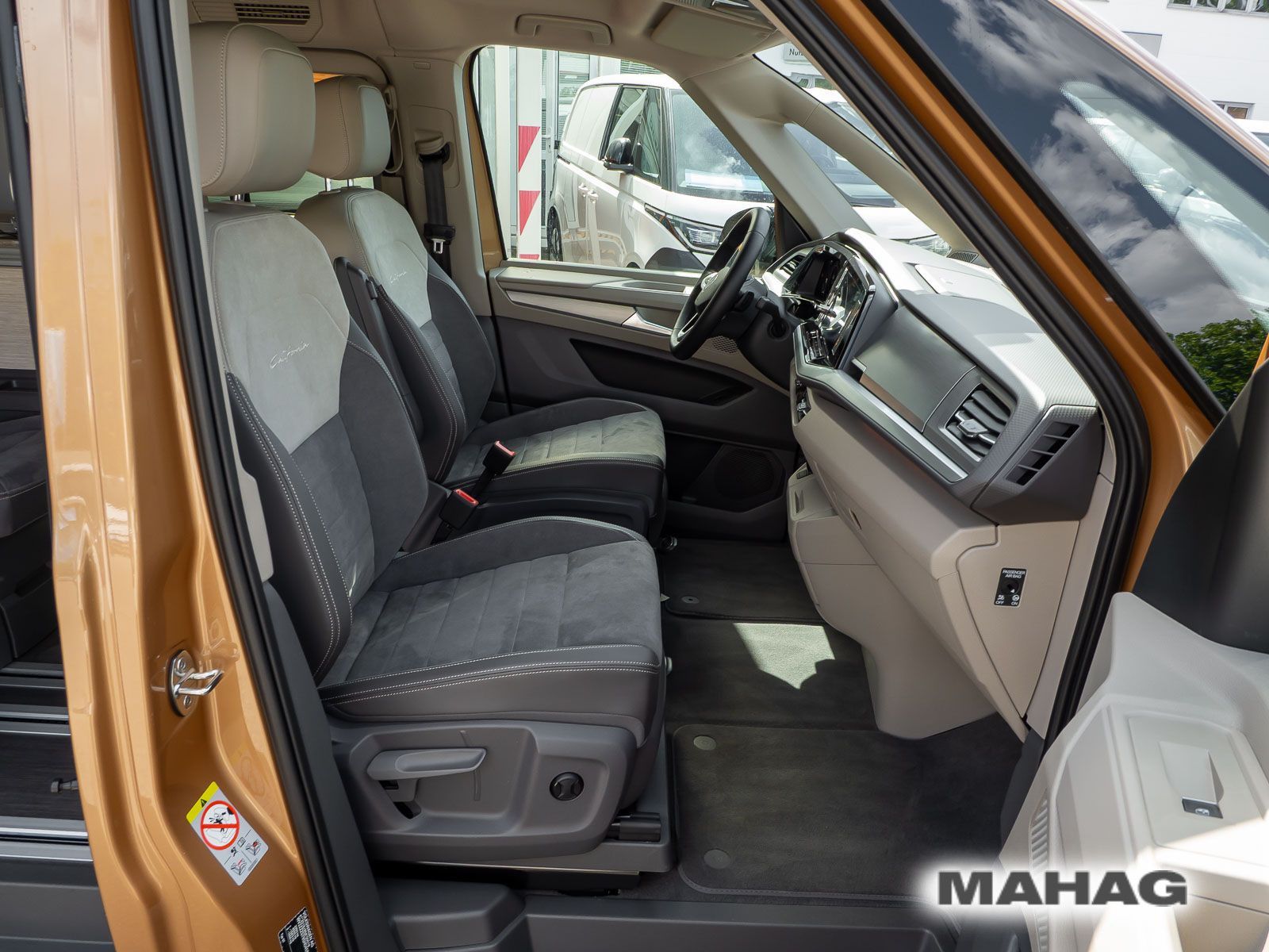 Fahrzeugabbildung Volkswagen California Ocean