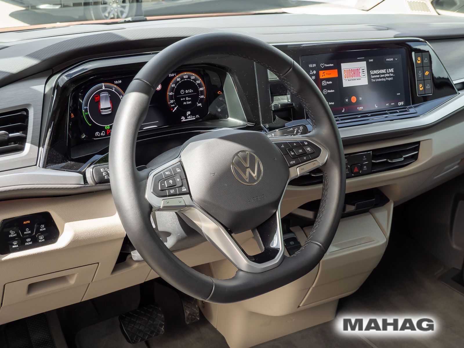 Fahrzeugabbildung Volkswagen California Ocean