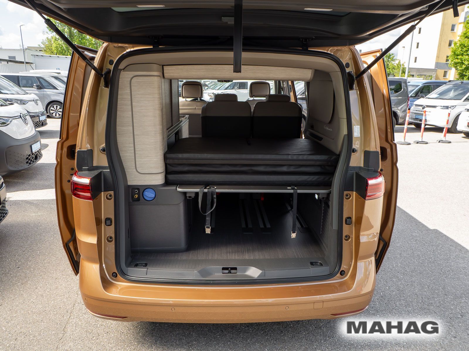 Fahrzeugabbildung Volkswagen California Ocean