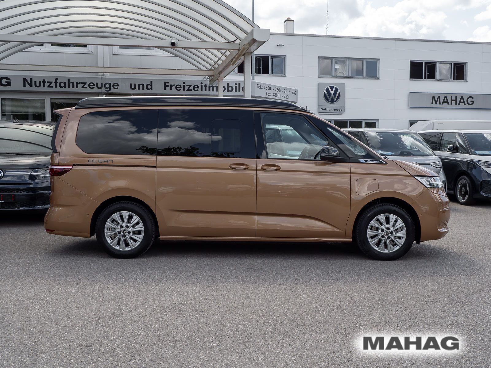 Fahrzeugabbildung Volkswagen California Ocean