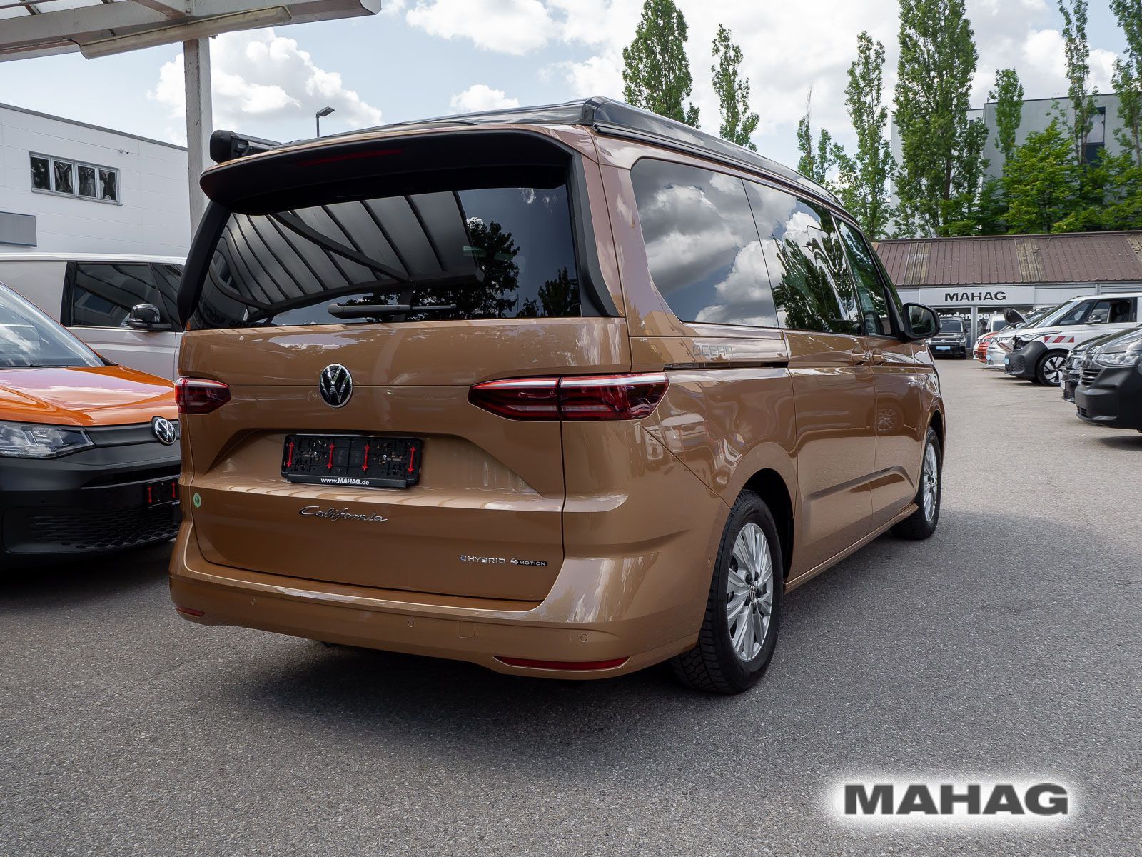 Fahrzeugabbildung Volkswagen California Ocean