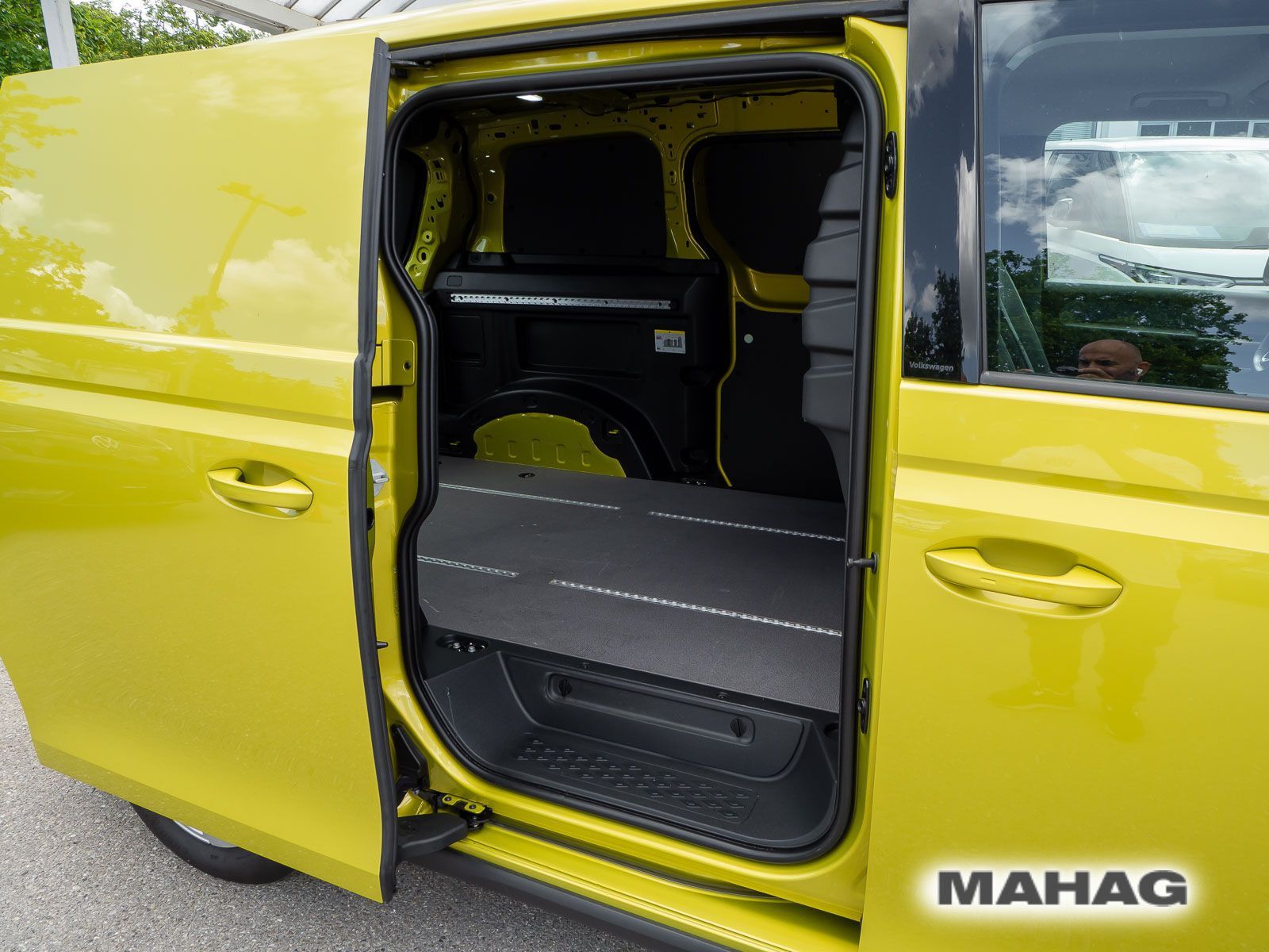 Fahrzeugabbildung Volkswagen ID.Buzz Cargo Basis-Modell