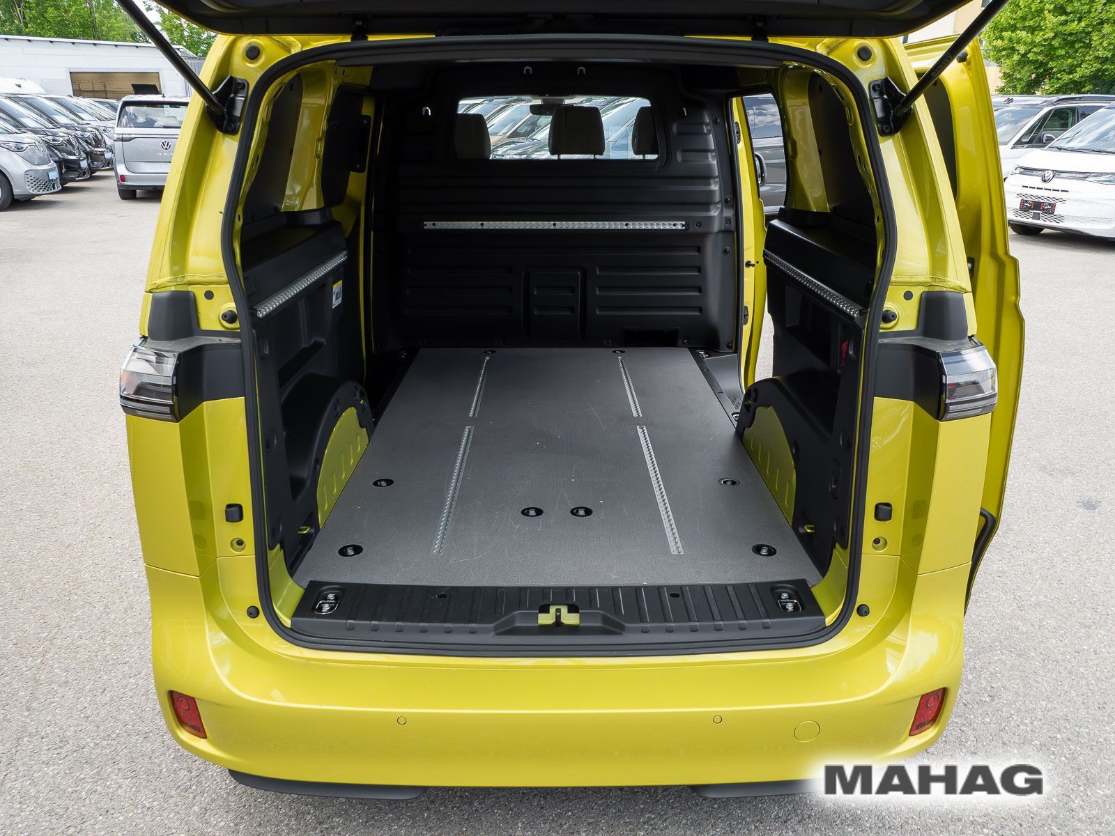 Fahrzeugabbildung Volkswagen ID.Buzz Cargo Basis-Modell