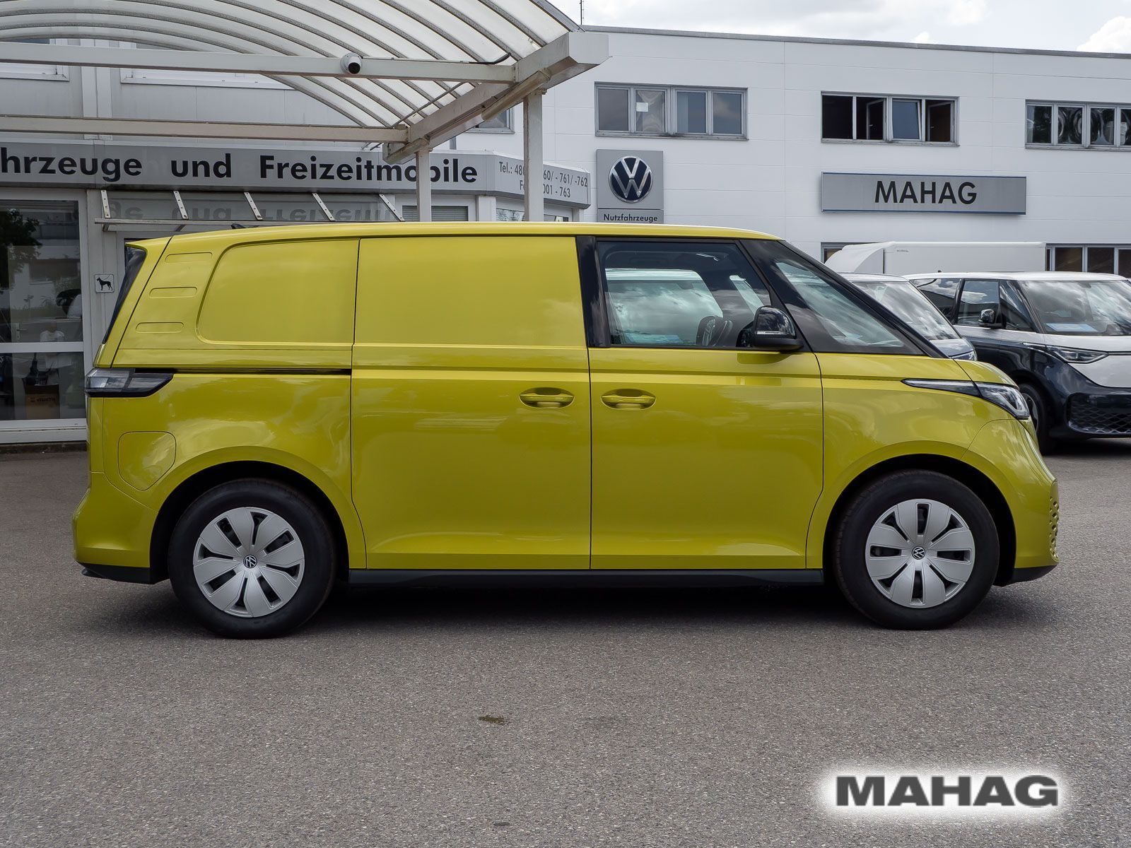 Fahrzeugabbildung Volkswagen ID.Buzz Cargo Basis-Modell