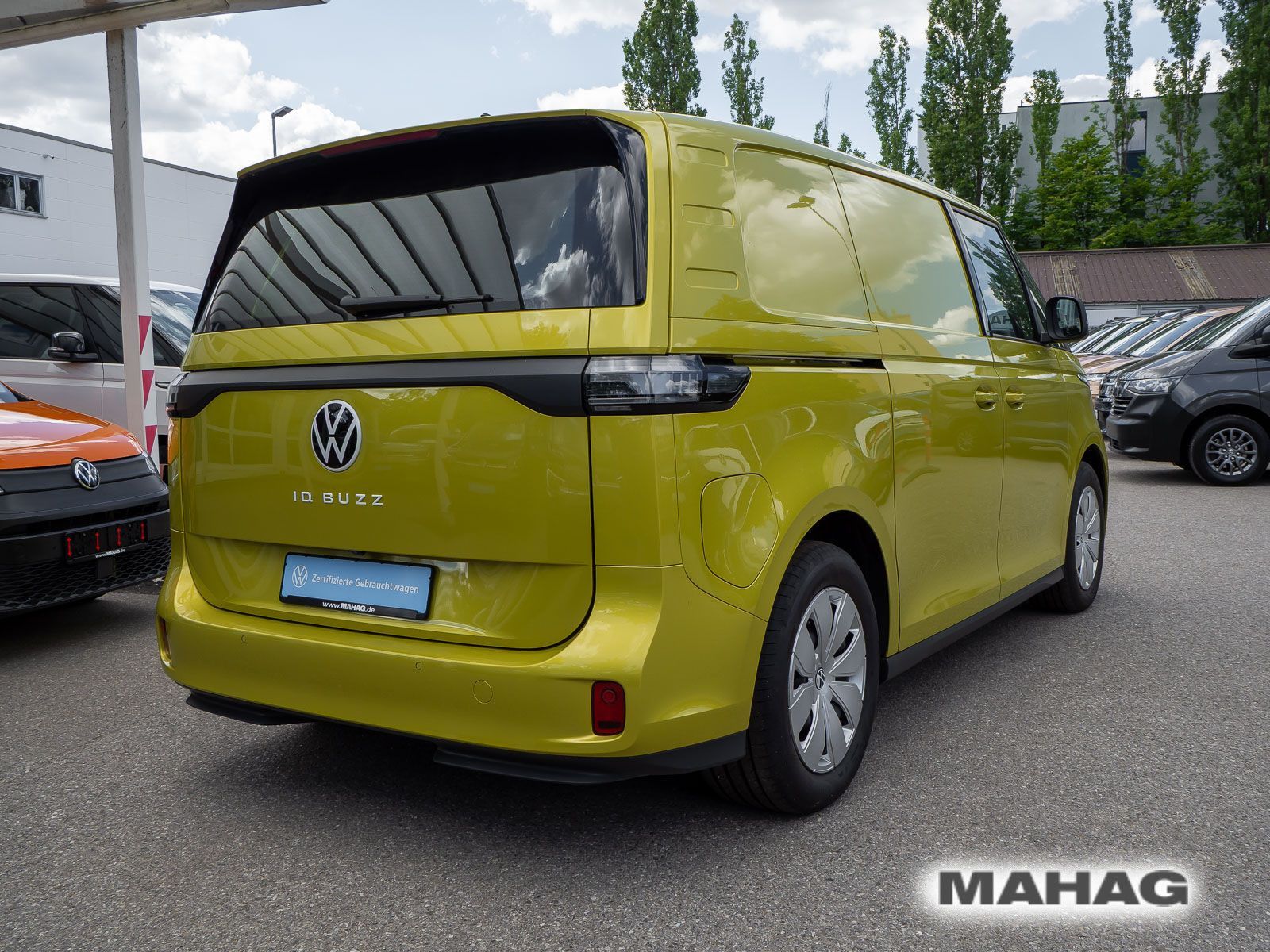 Fahrzeugabbildung Volkswagen ID.Buzz Cargo Basis-Modell