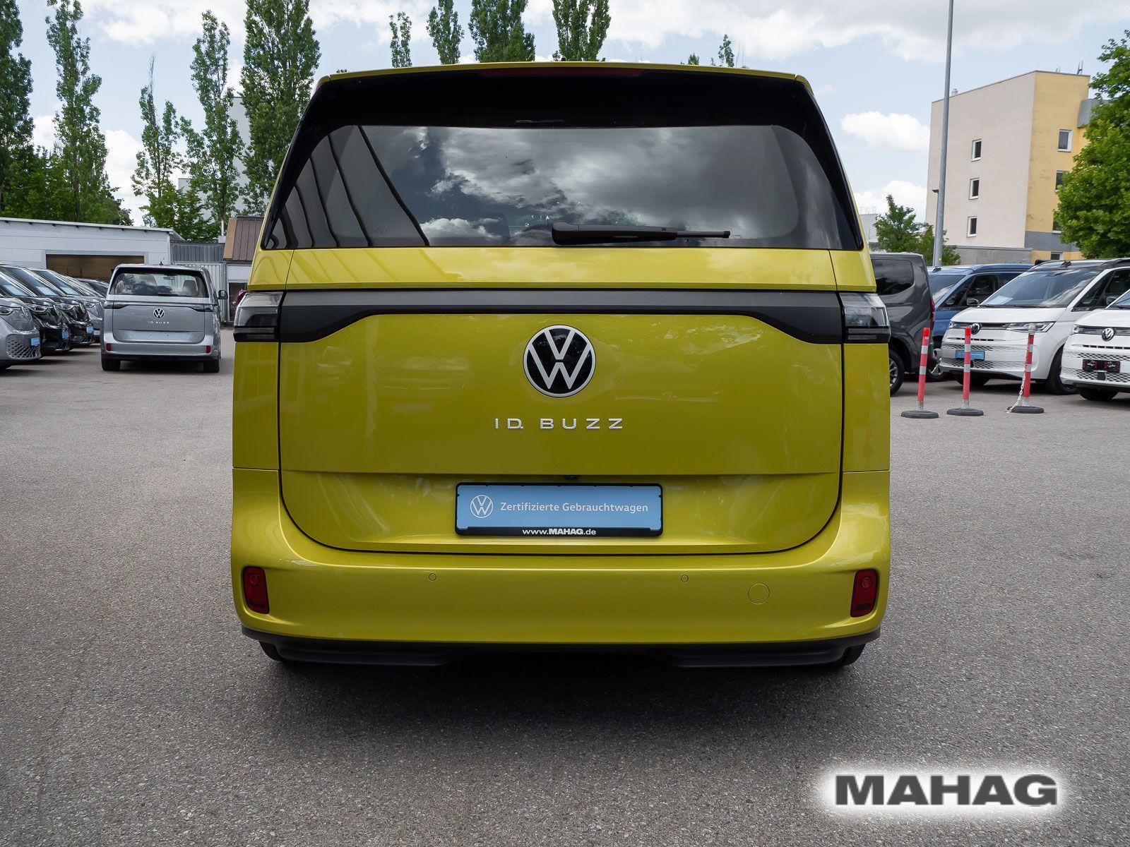 Fahrzeugabbildung Volkswagen ID.Buzz Cargo Basis-Modell