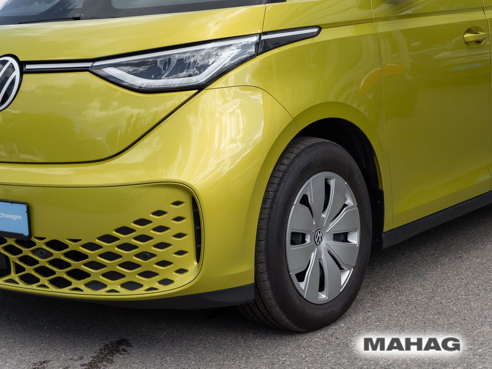 Fahrzeugabbildung Volkswagen ID.Buzz Cargo Basis-Modell