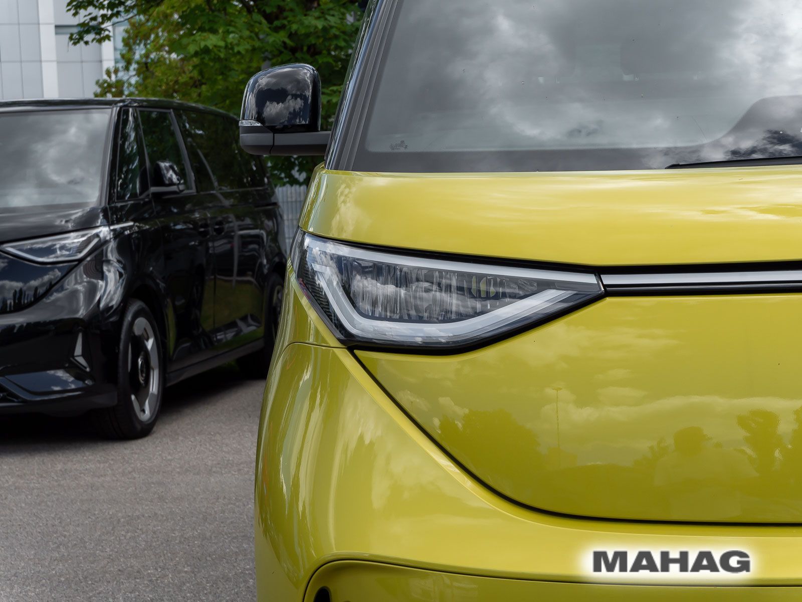 Fahrzeugabbildung Volkswagen ID.Buzz Cargo Basis-Modell