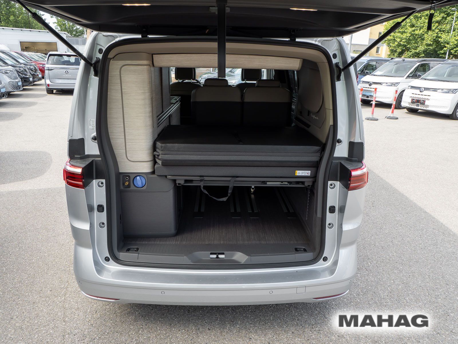 Fahrzeugabbildung Volkswagen California Ocean