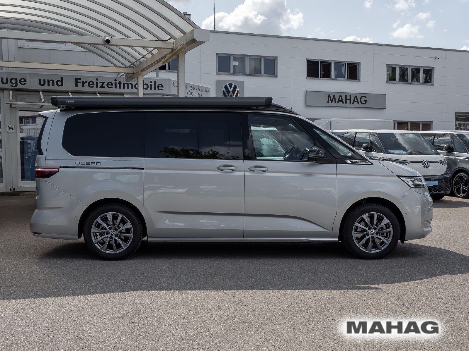 Fahrzeugabbildung Volkswagen California Ocean