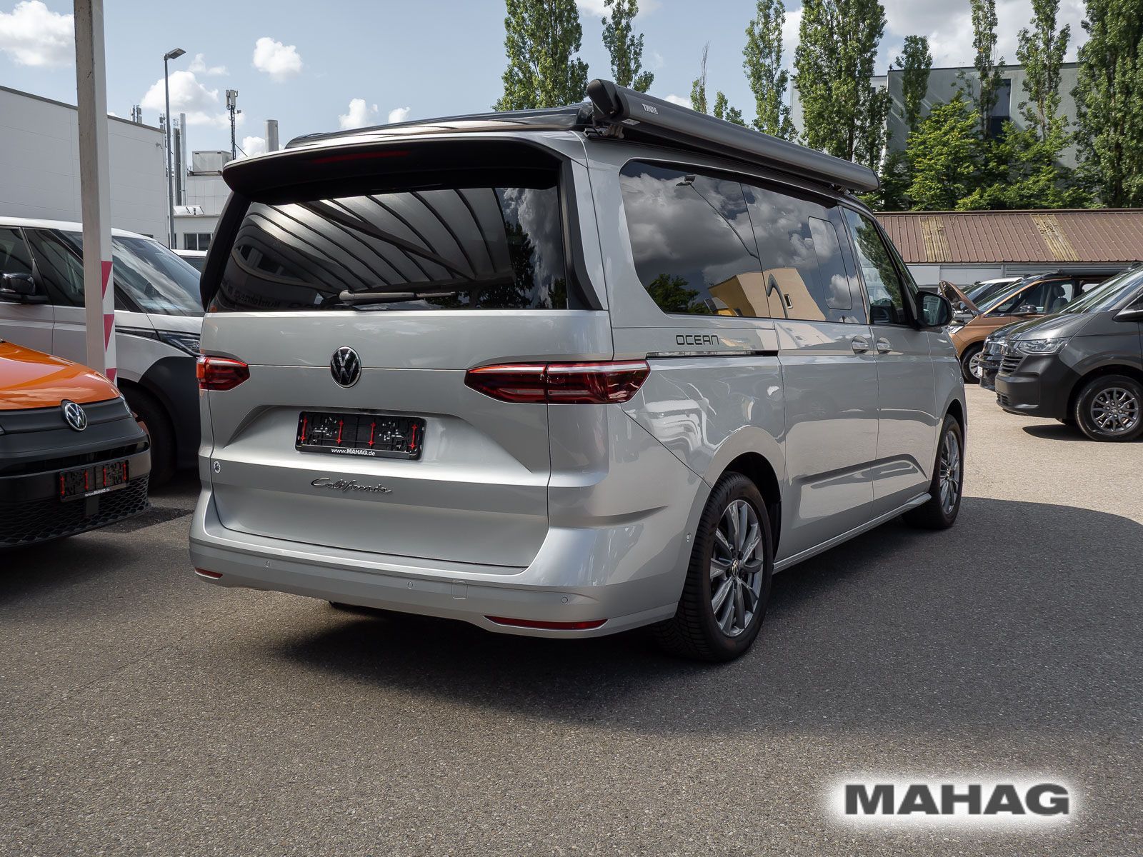 Fahrzeugabbildung Volkswagen California Ocean