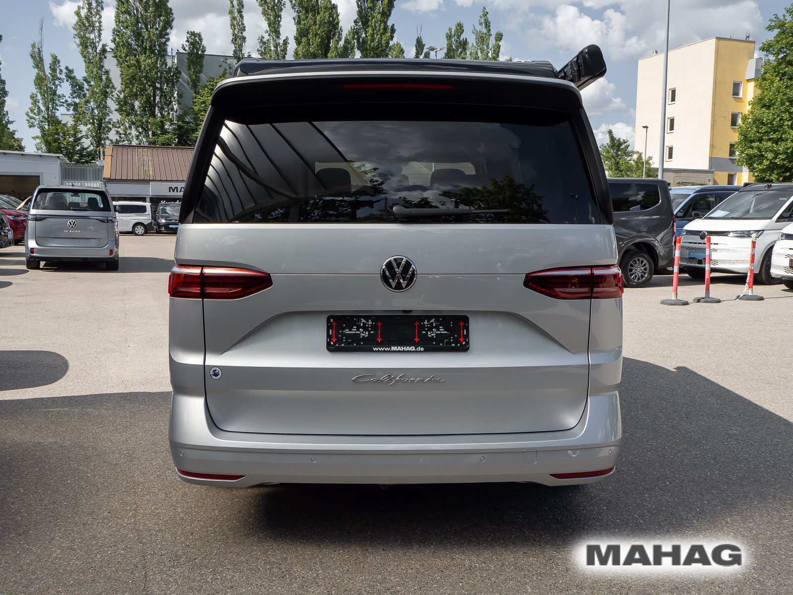 Fahrzeugabbildung Volkswagen California Ocean