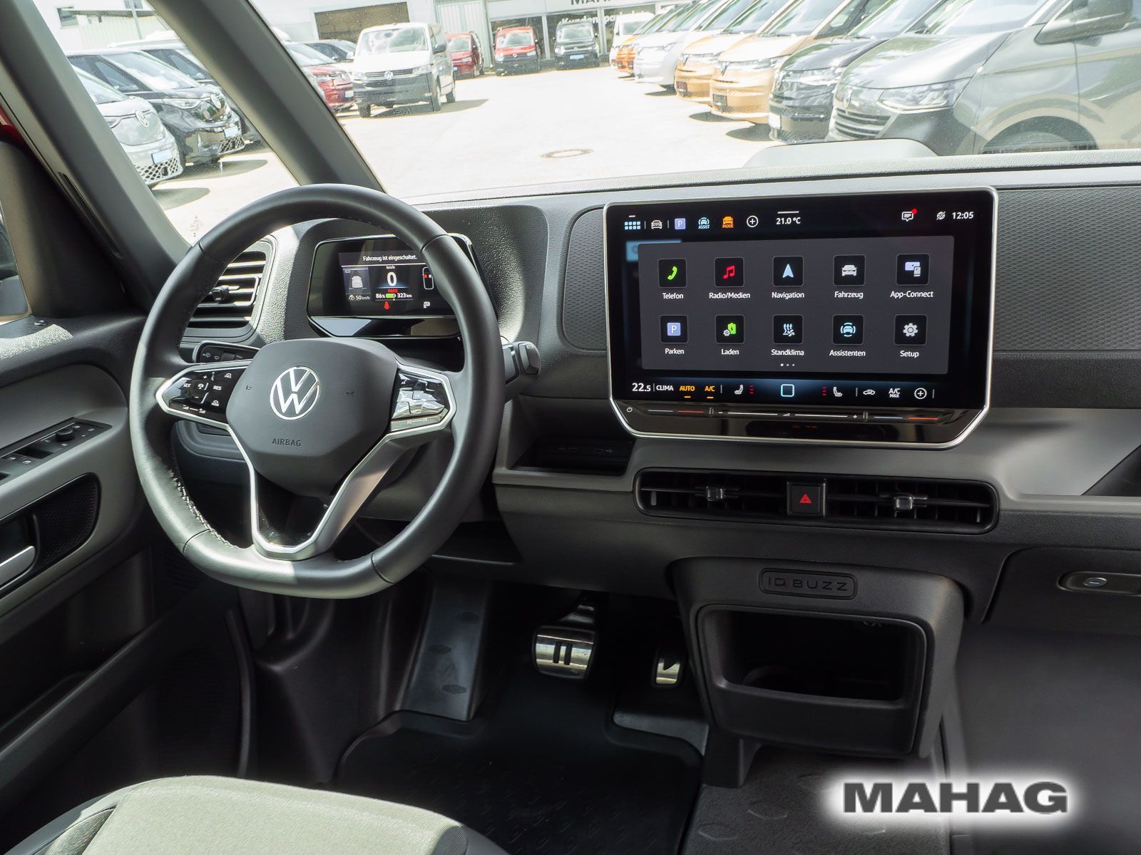 Fahrzeugabbildung Volkswagen ID.Buzz Cargo Basis-Modell