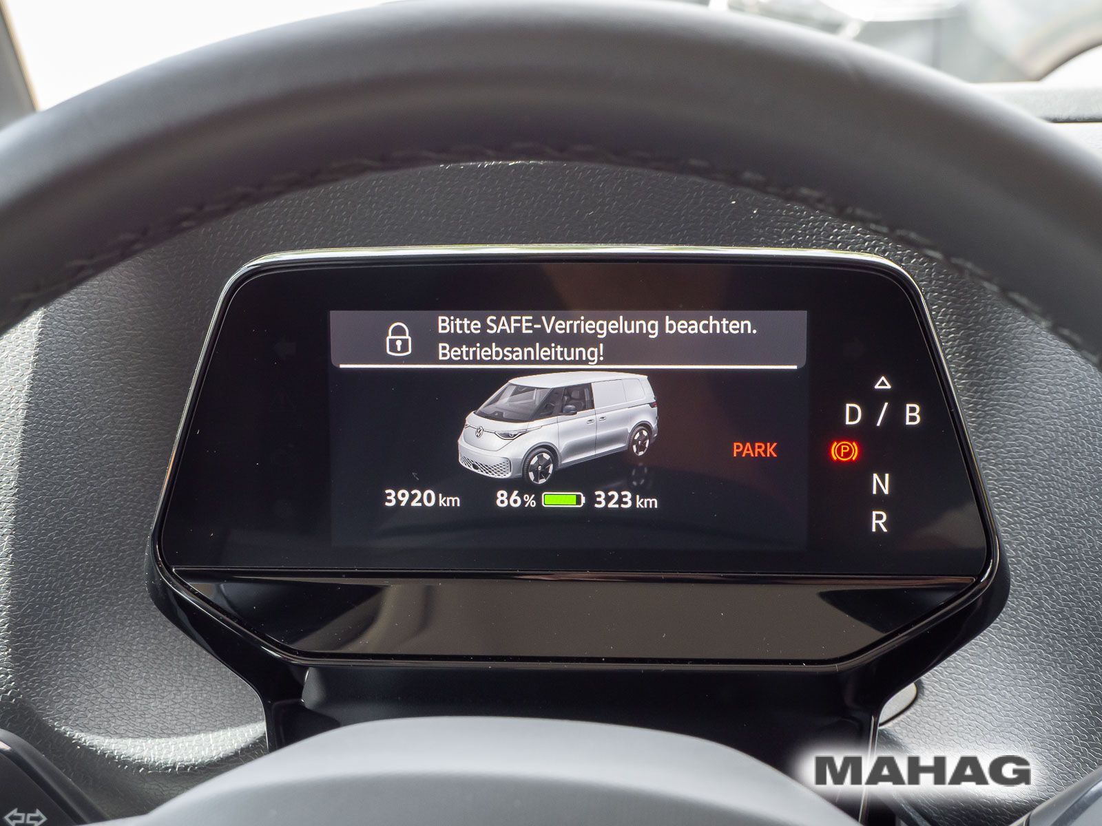 Fahrzeugabbildung Volkswagen ID.Buzz Cargo Basis-Modell