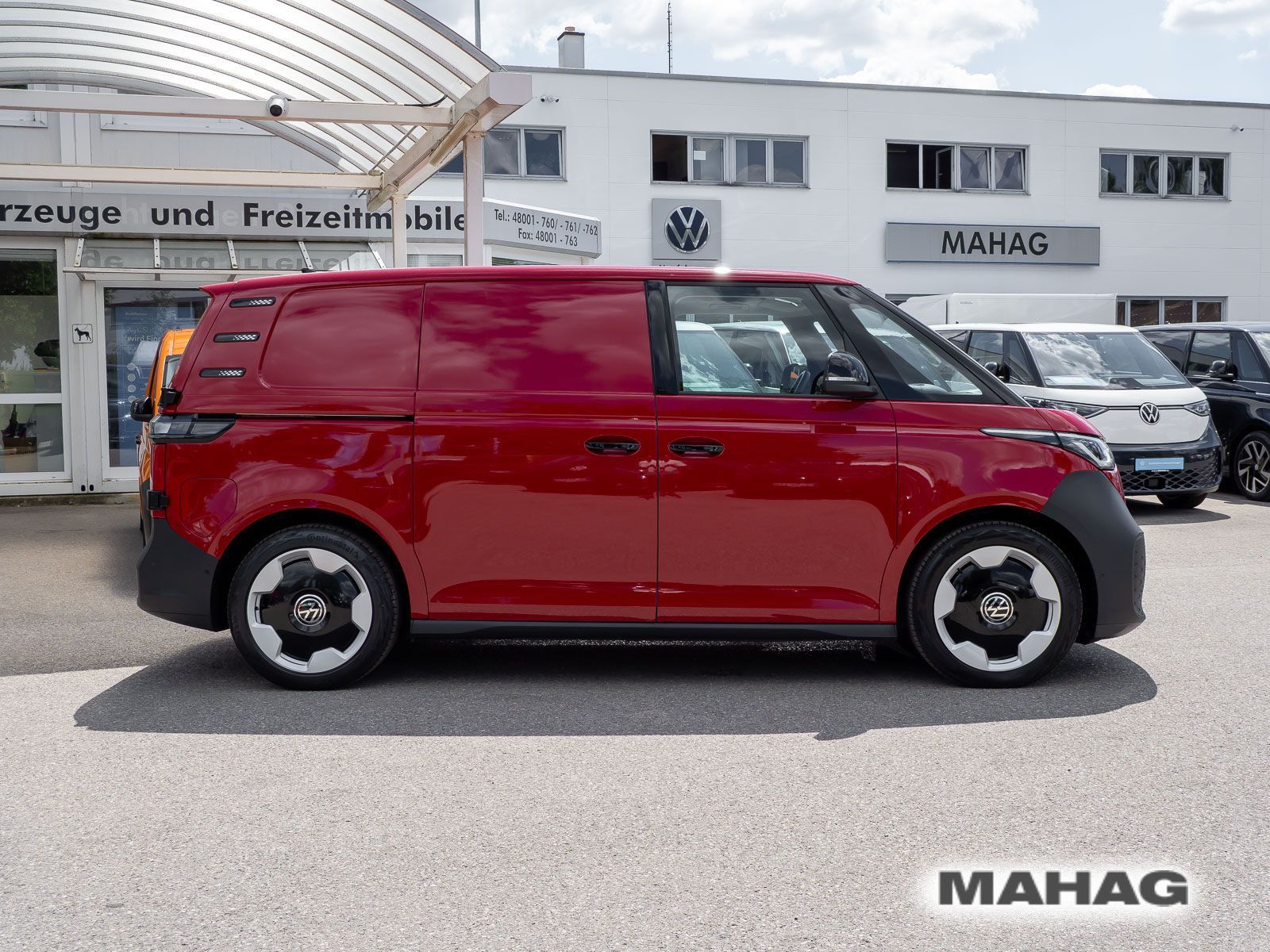 Fahrzeugabbildung Volkswagen ID.Buzz Cargo Basis-Modell