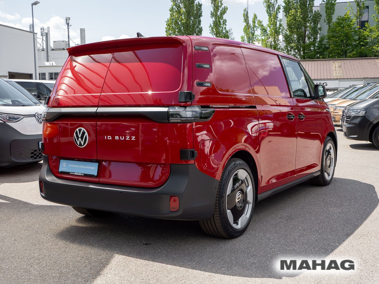 Fahrzeugabbildung Volkswagen ID.Buzz Cargo Basis-Modell