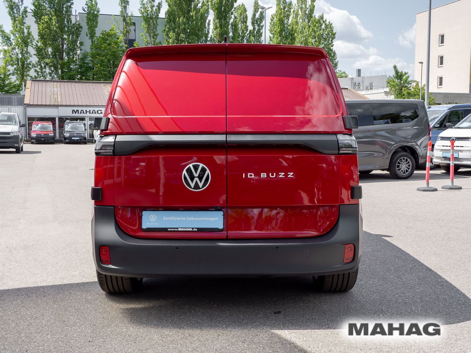 Fahrzeugabbildung Volkswagen ID.Buzz Cargo Basis-Modell