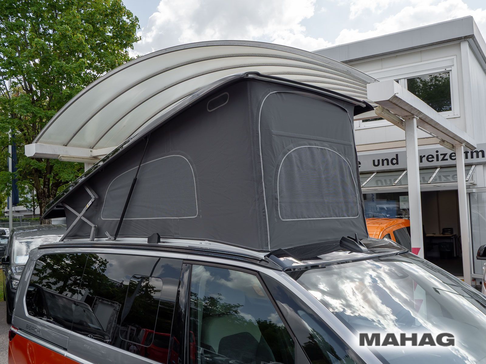 Fahrzeugabbildung Volkswagen California Beach Camper
