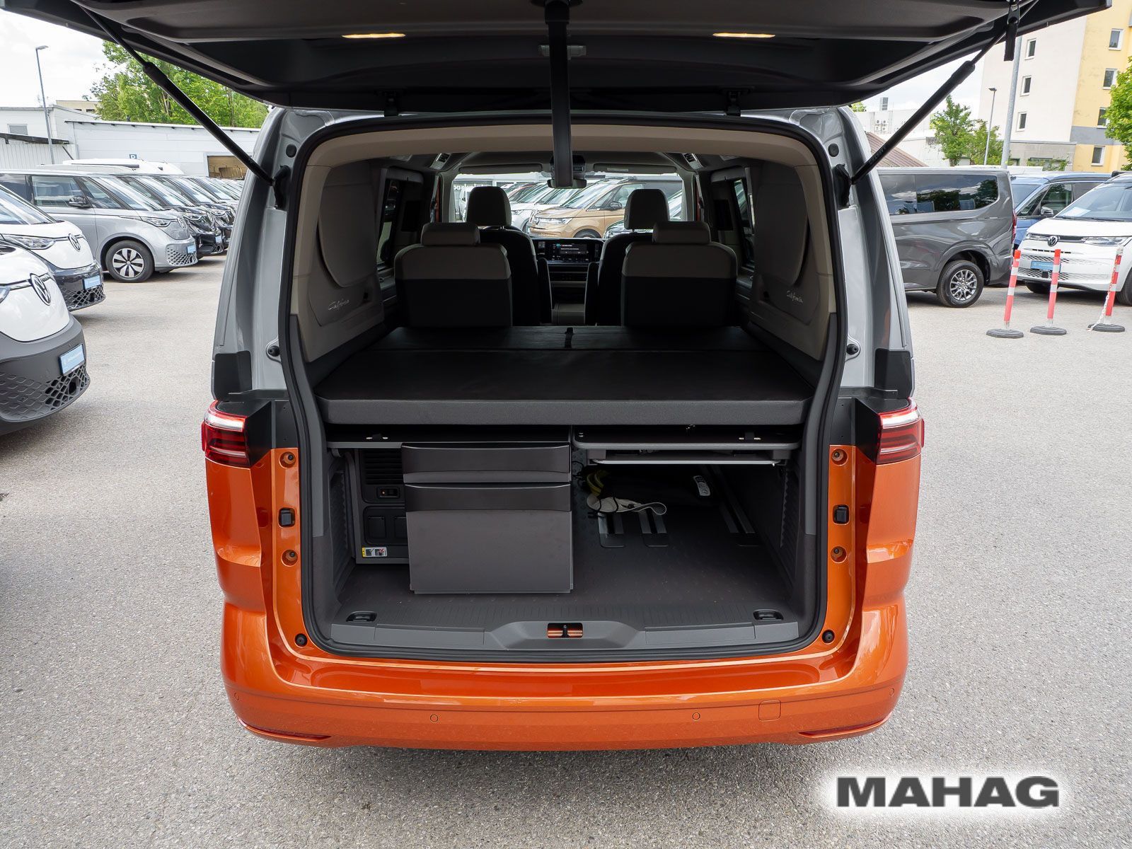 Fahrzeugabbildung Volkswagen California Beach Camper