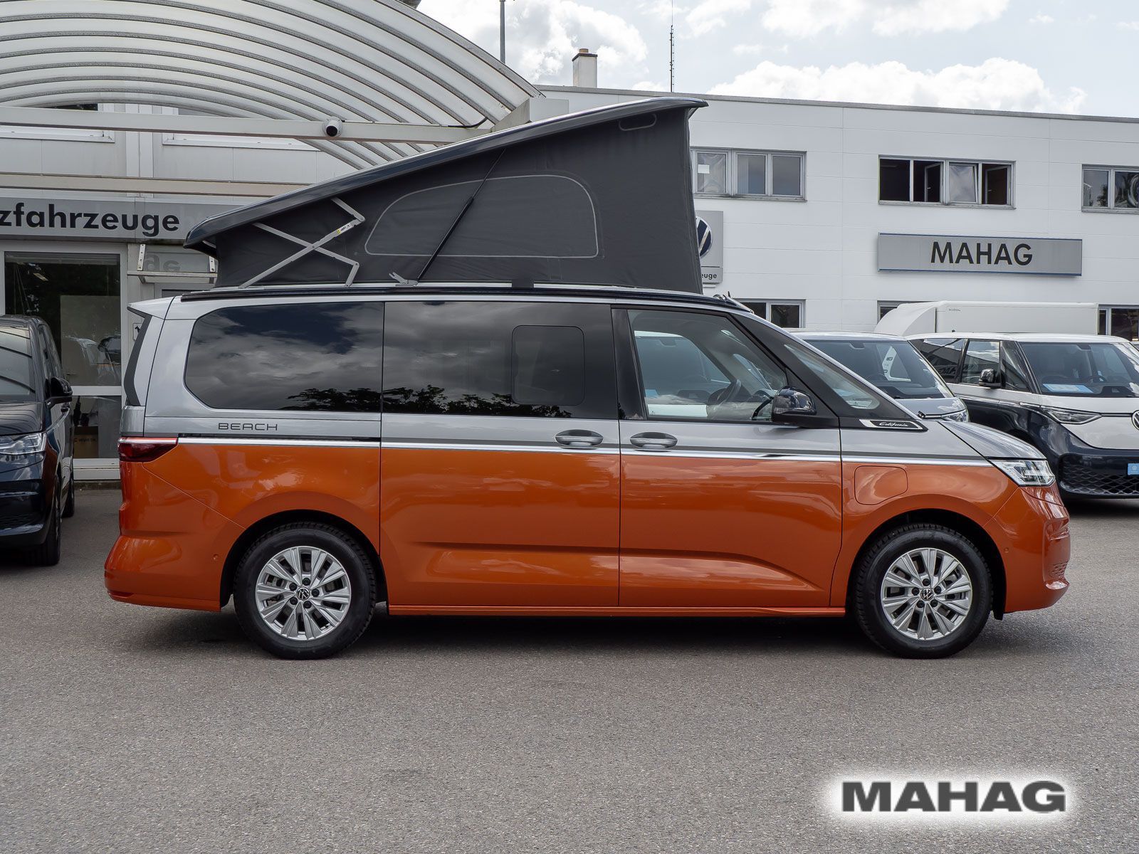 Fahrzeugabbildung Volkswagen California Beach Camper