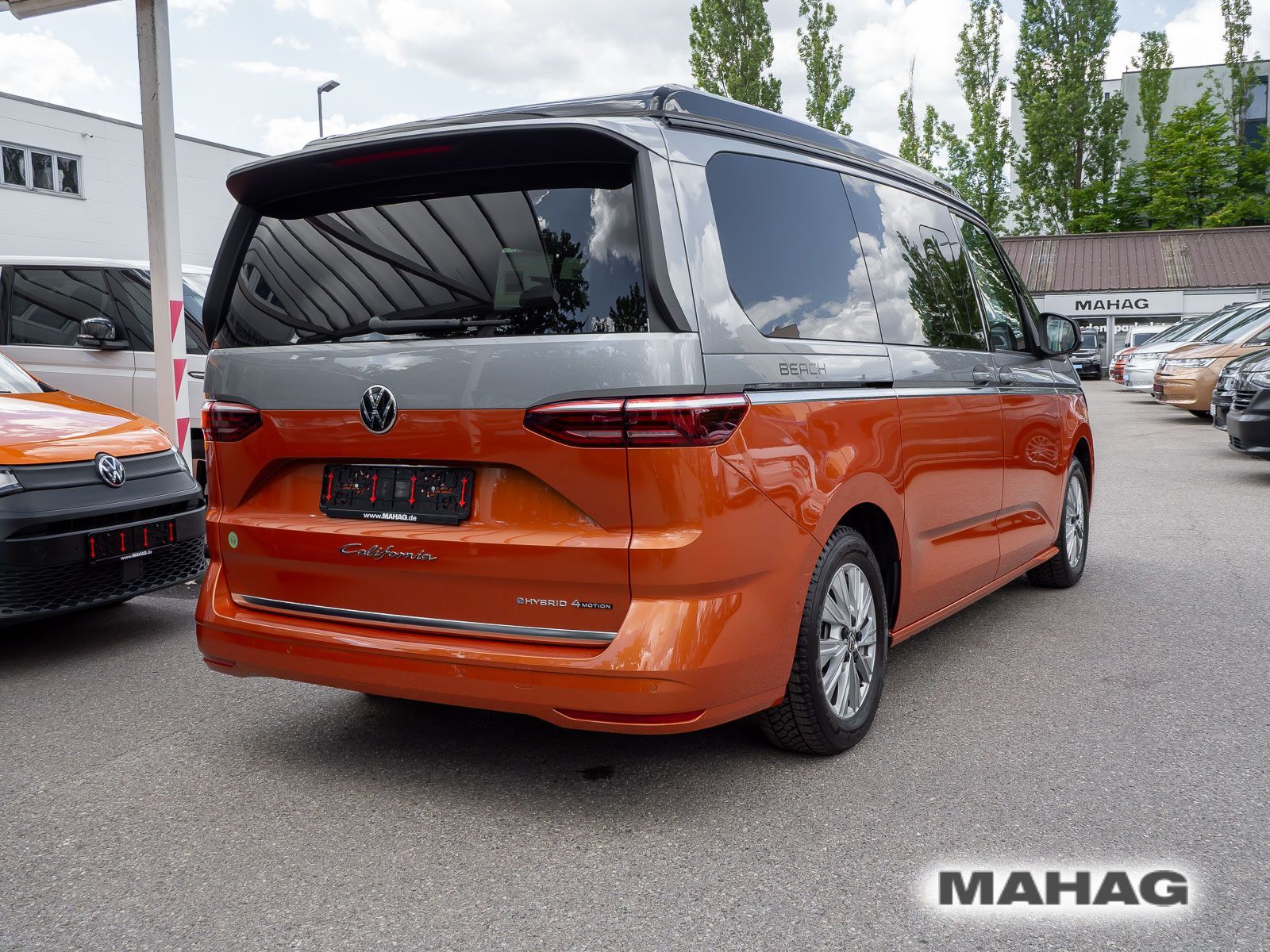 Fahrzeugabbildung Volkswagen California Beach Camper