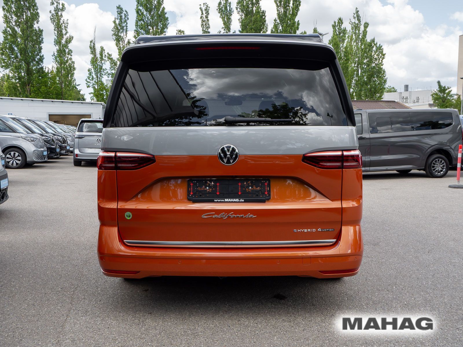 Fahrzeugabbildung Volkswagen California Beach Camper