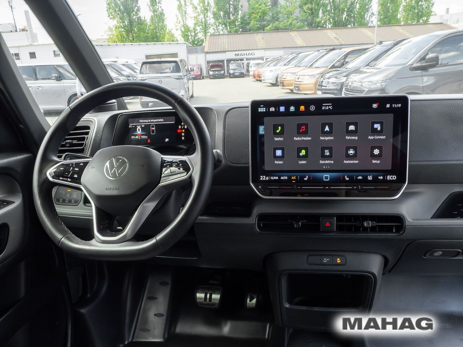 Fahrzeugabbildung Volkswagen ID.Buzz Cargo Basis-Modell