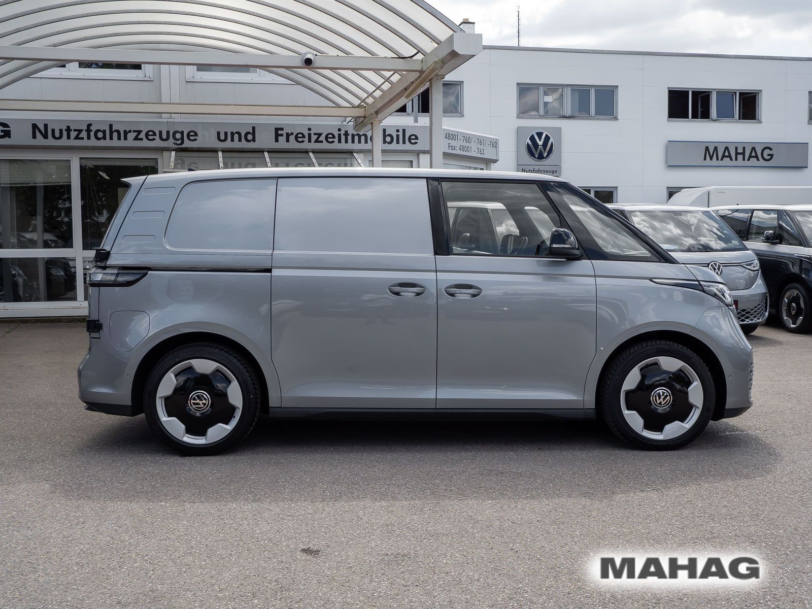 Fahrzeugabbildung Volkswagen ID.Buzz Cargo Basis-Modell