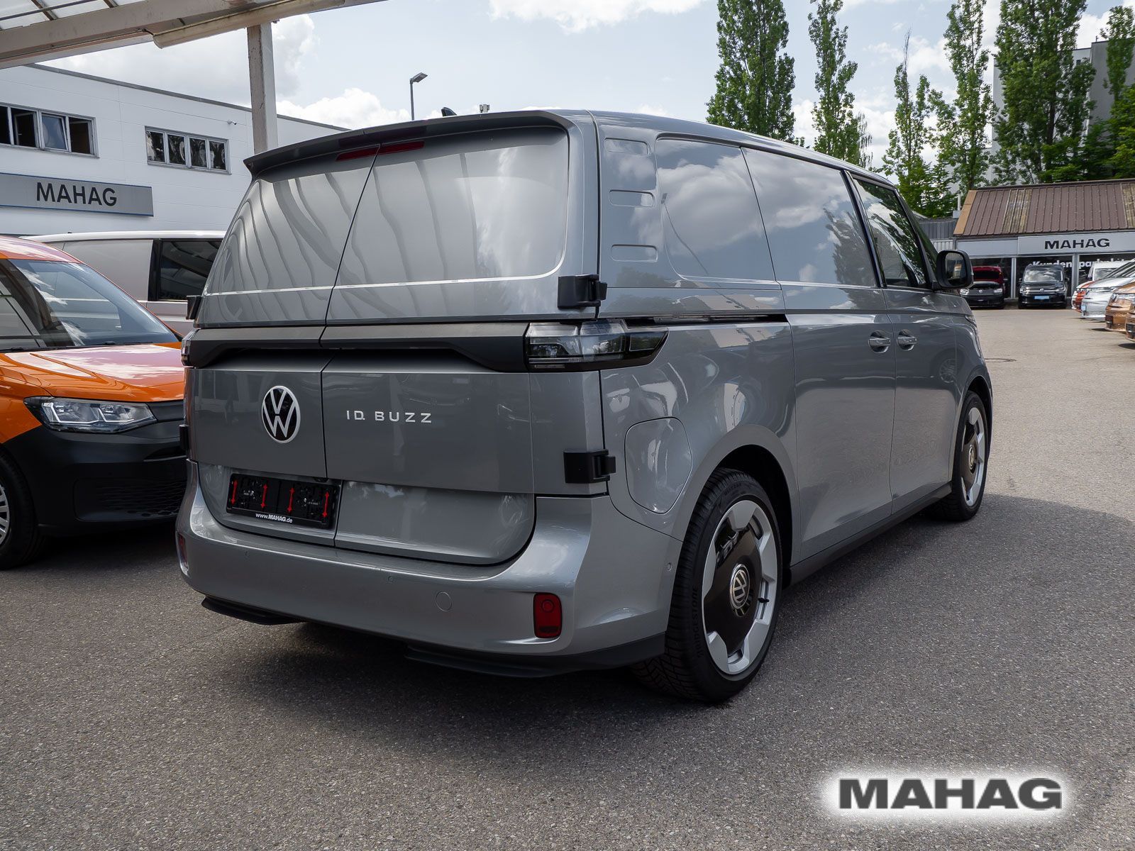 Fahrzeugabbildung Volkswagen ID.Buzz Cargo Basis-Modell