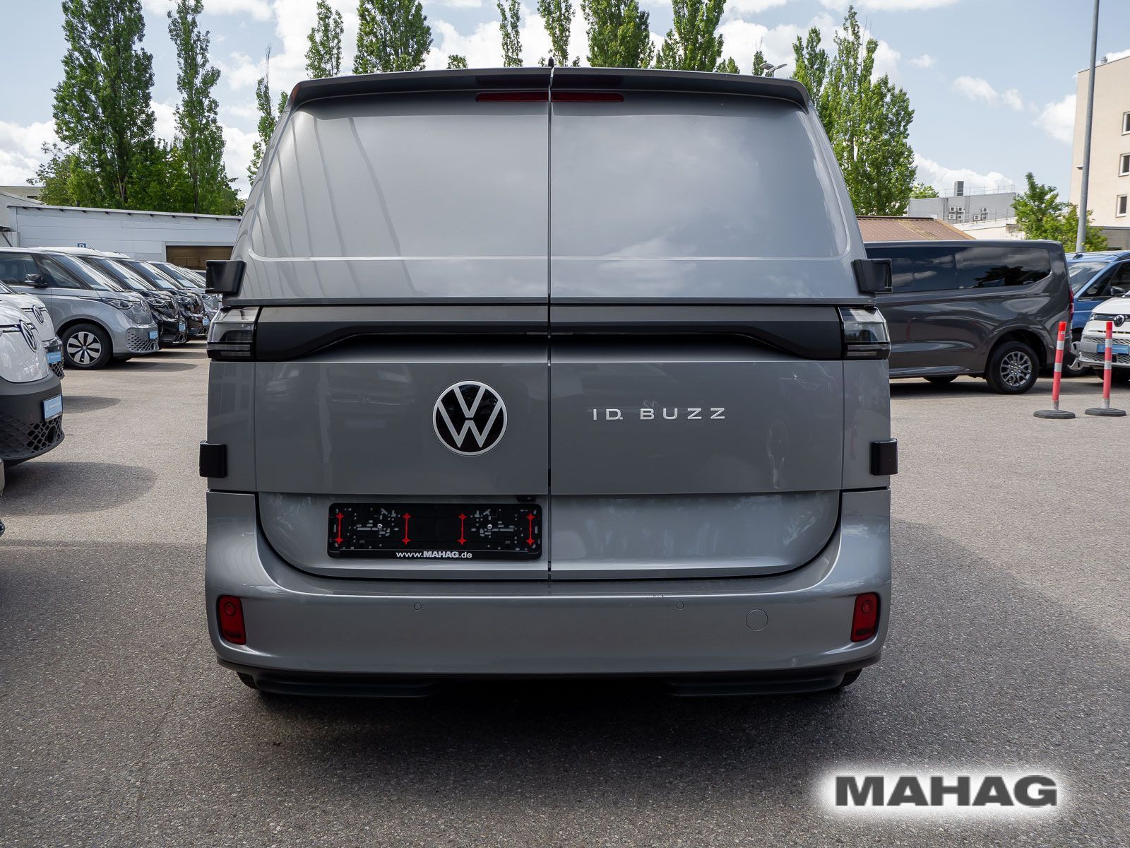 Fahrzeugabbildung Volkswagen ID.Buzz Cargo Basis-Modell