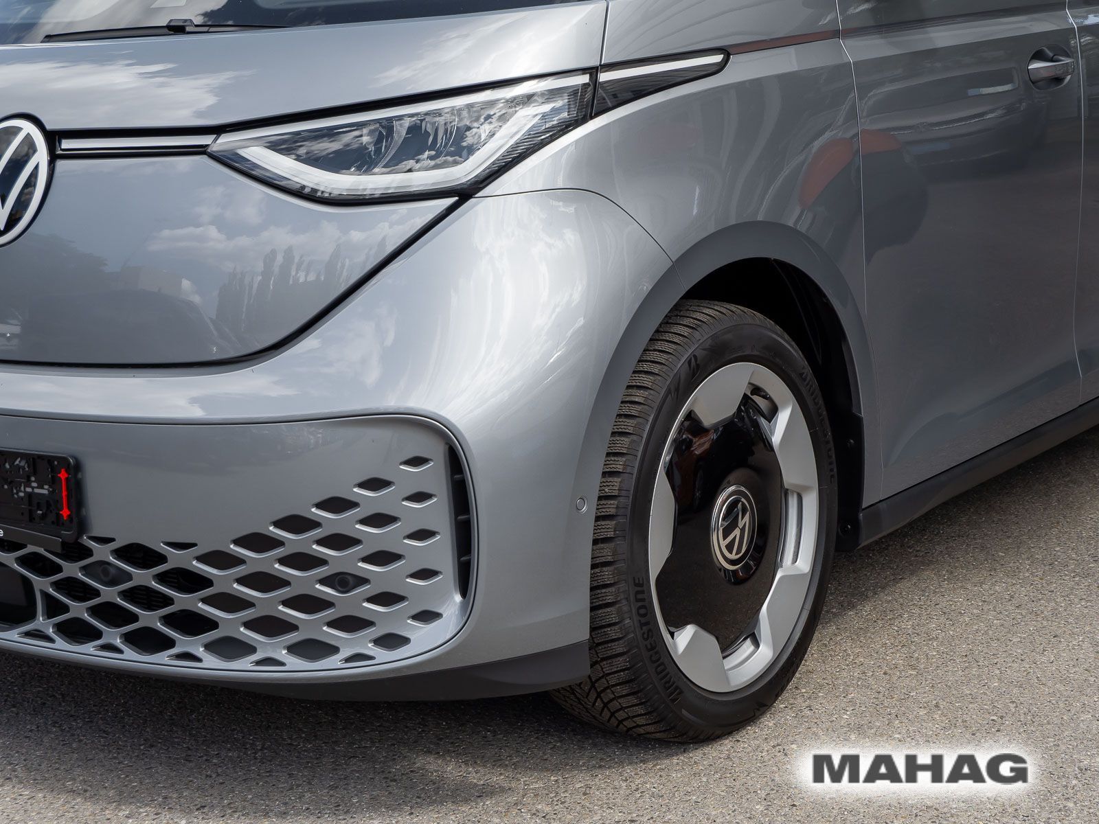 Fahrzeugabbildung Volkswagen ID.Buzz Cargo Basis-Modell