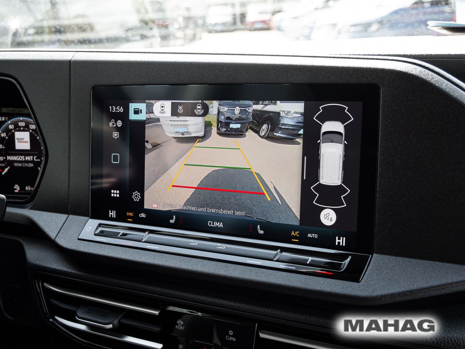 Fahrzeugabbildung Volkswagen Caddy Maxi Life