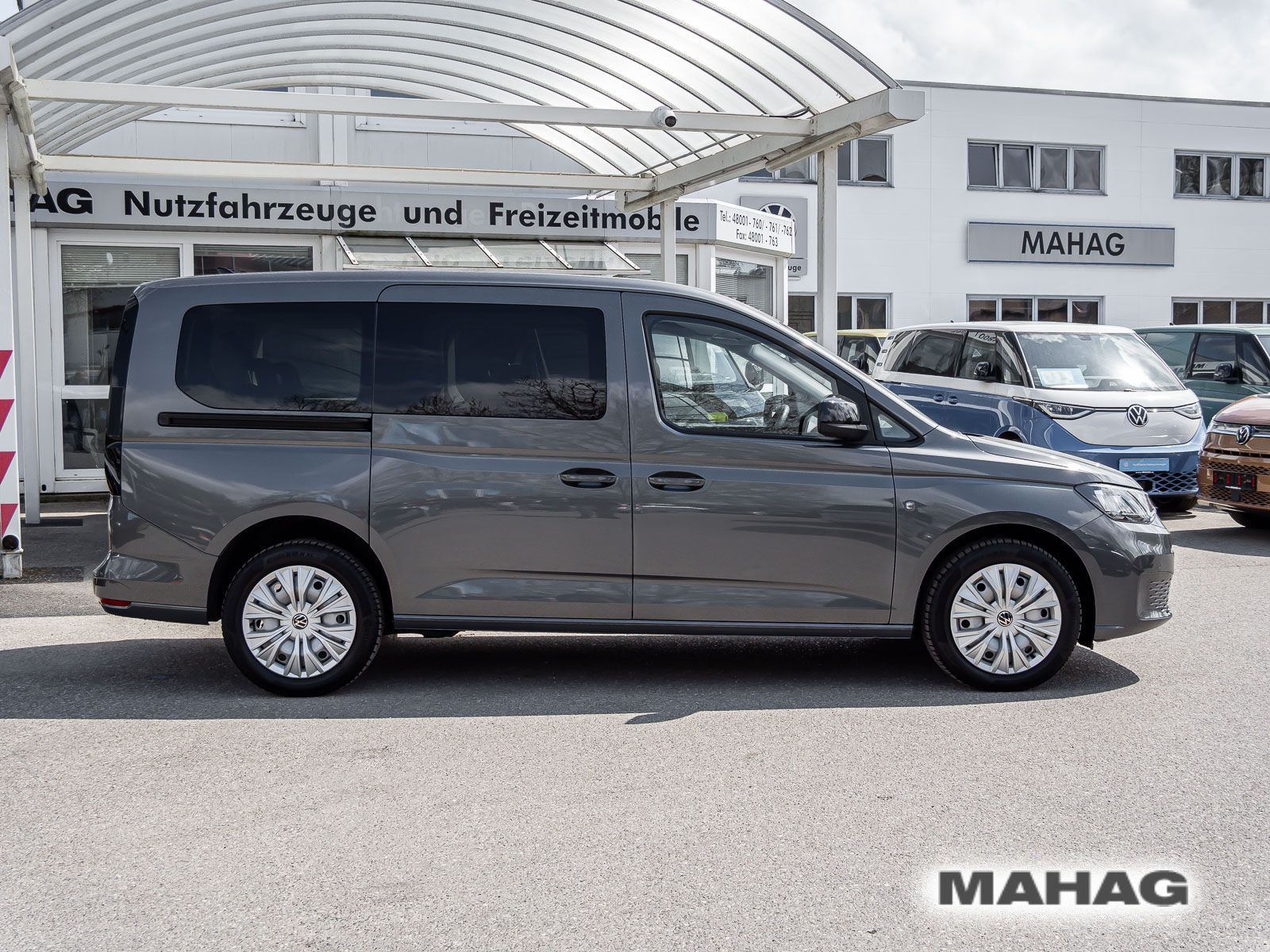 Fahrzeugabbildung Volkswagen Caddy Maxi Life