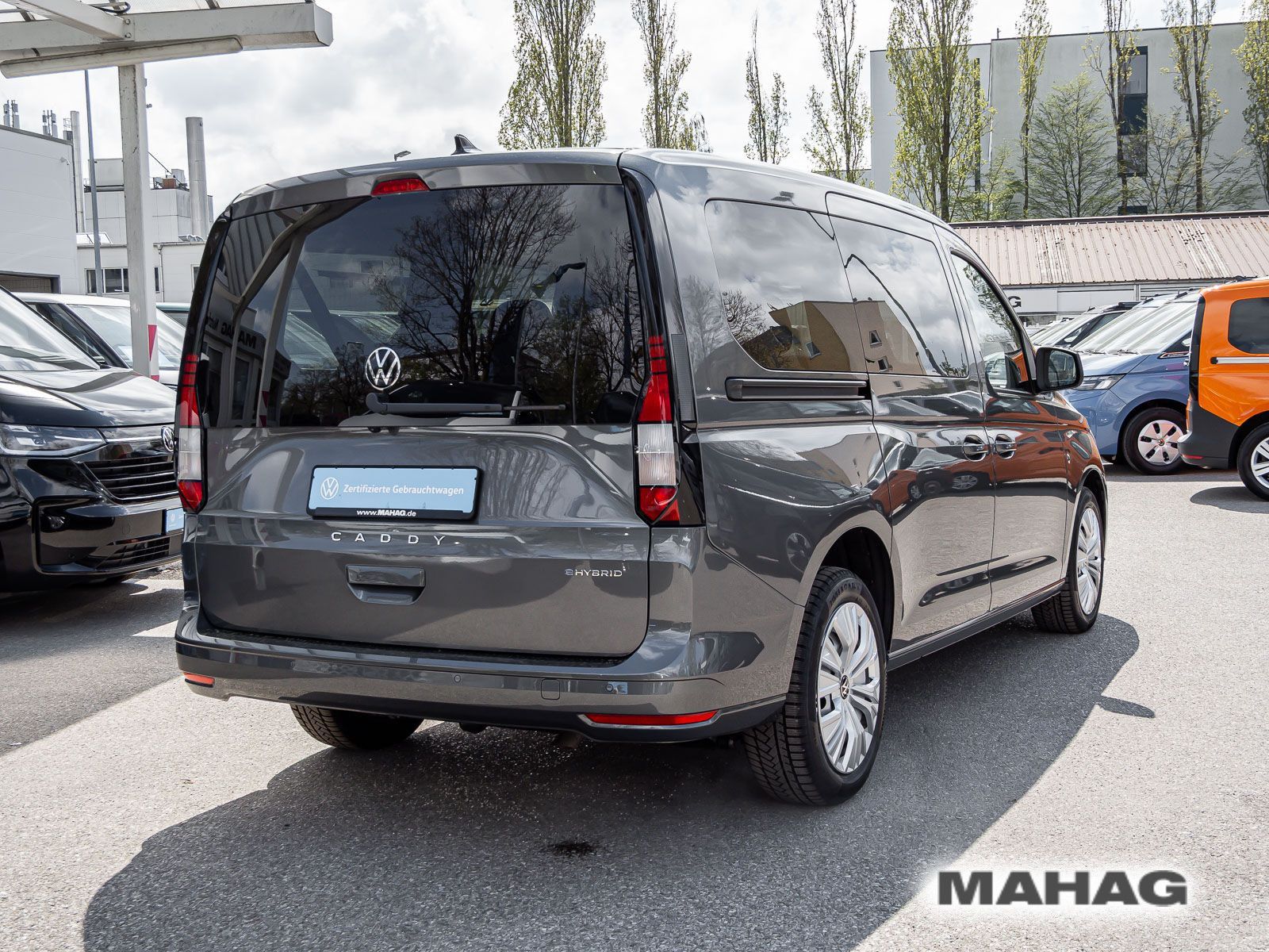 Fahrzeugabbildung Volkswagen Caddy Maxi Life