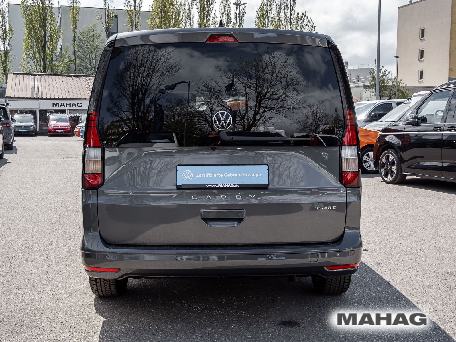 Fahrzeugabbildung Volkswagen Caddy Maxi Life