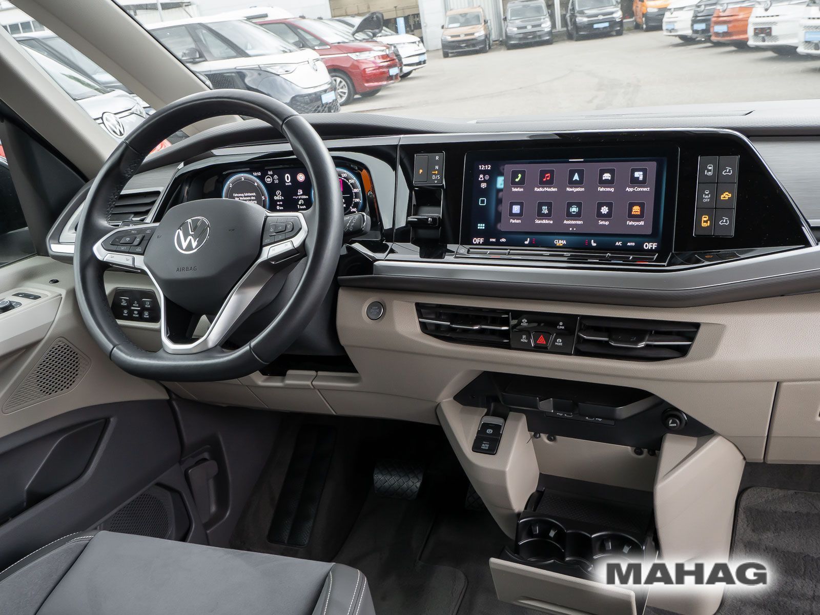 Fahrzeugabbildung Volkswagen California Ocean