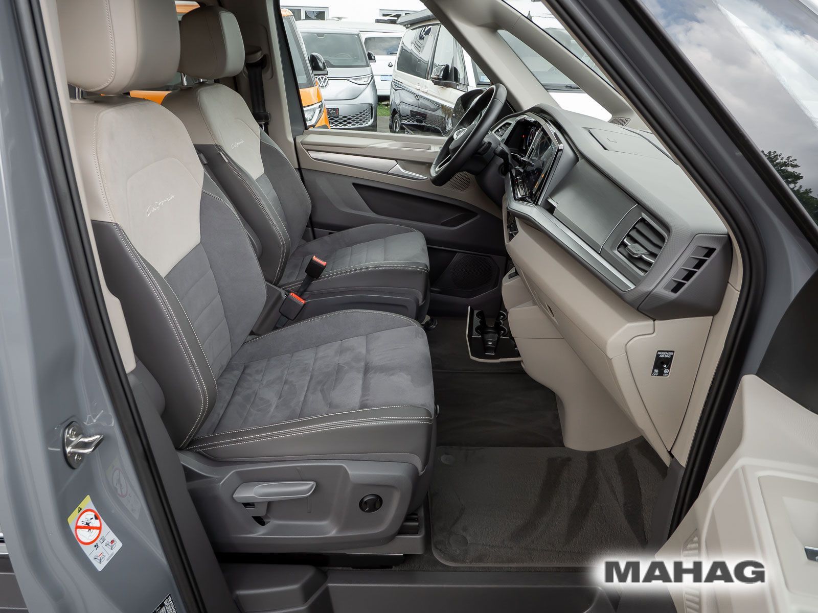 Fahrzeugabbildung Volkswagen California Ocean