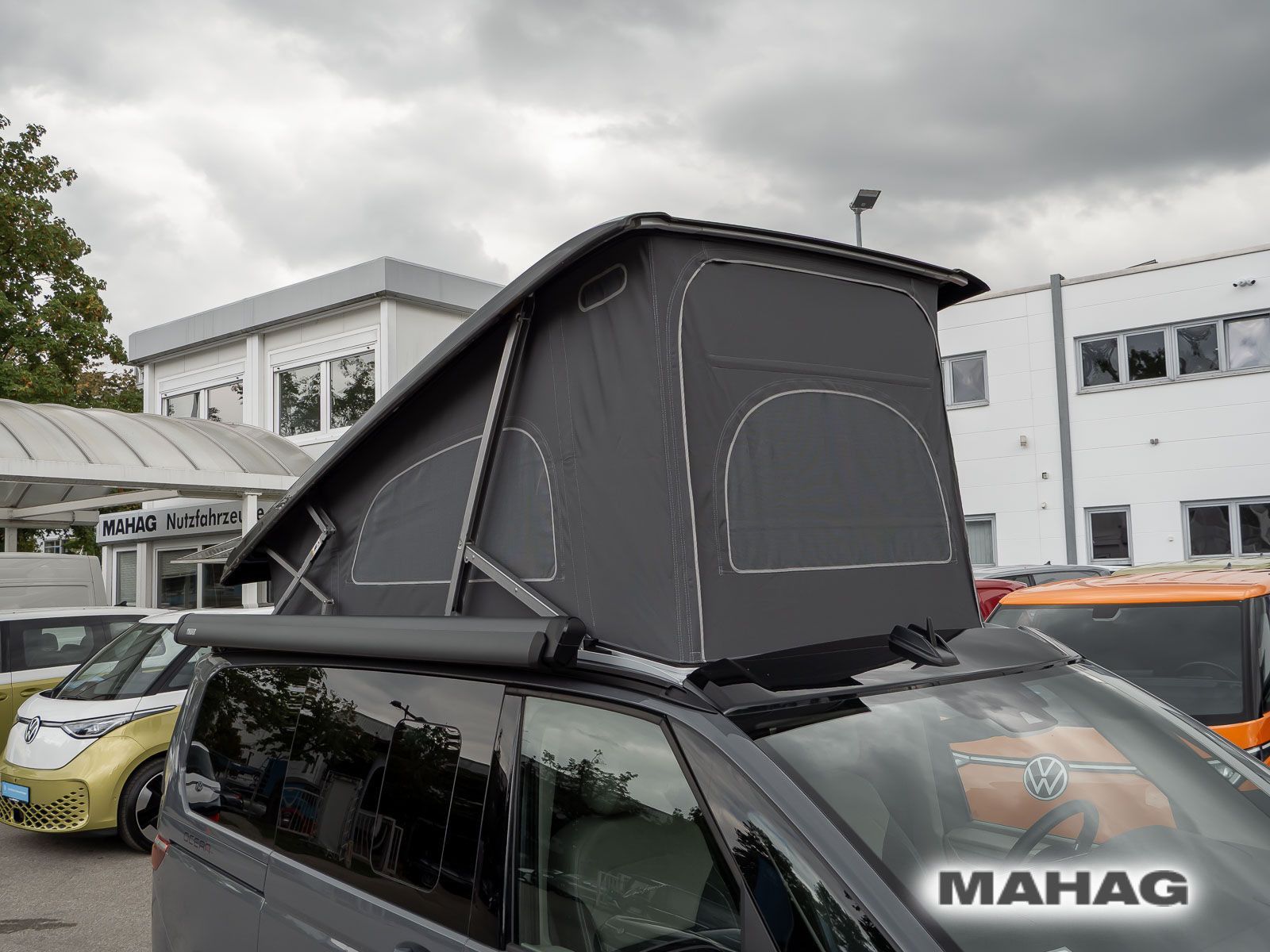 Fahrzeugabbildung Volkswagen California Ocean