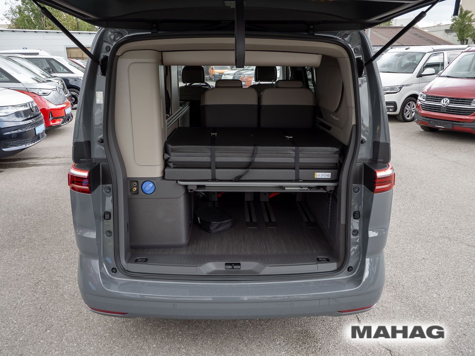 Fahrzeugabbildung Volkswagen California Ocean