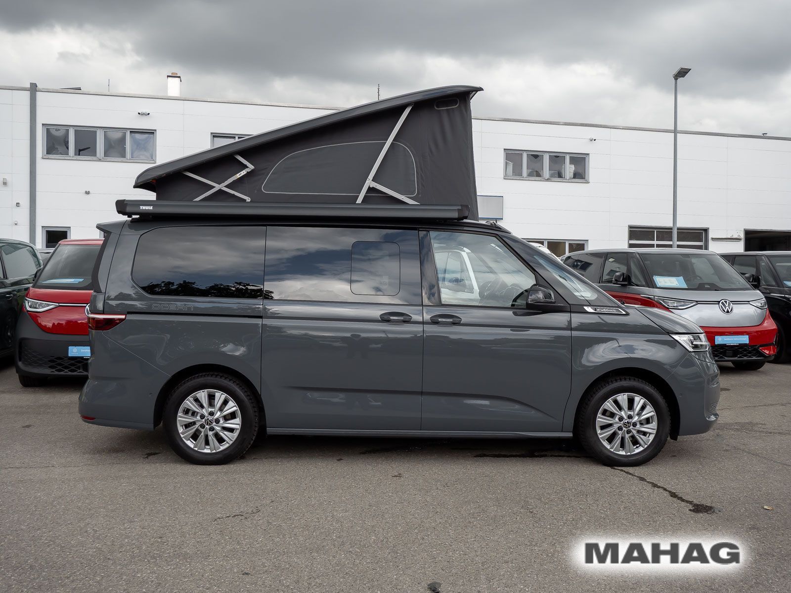 Fahrzeugabbildung Volkswagen California Ocean