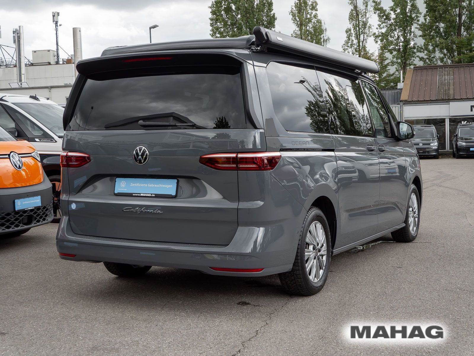 Fahrzeugabbildung Volkswagen California Ocean