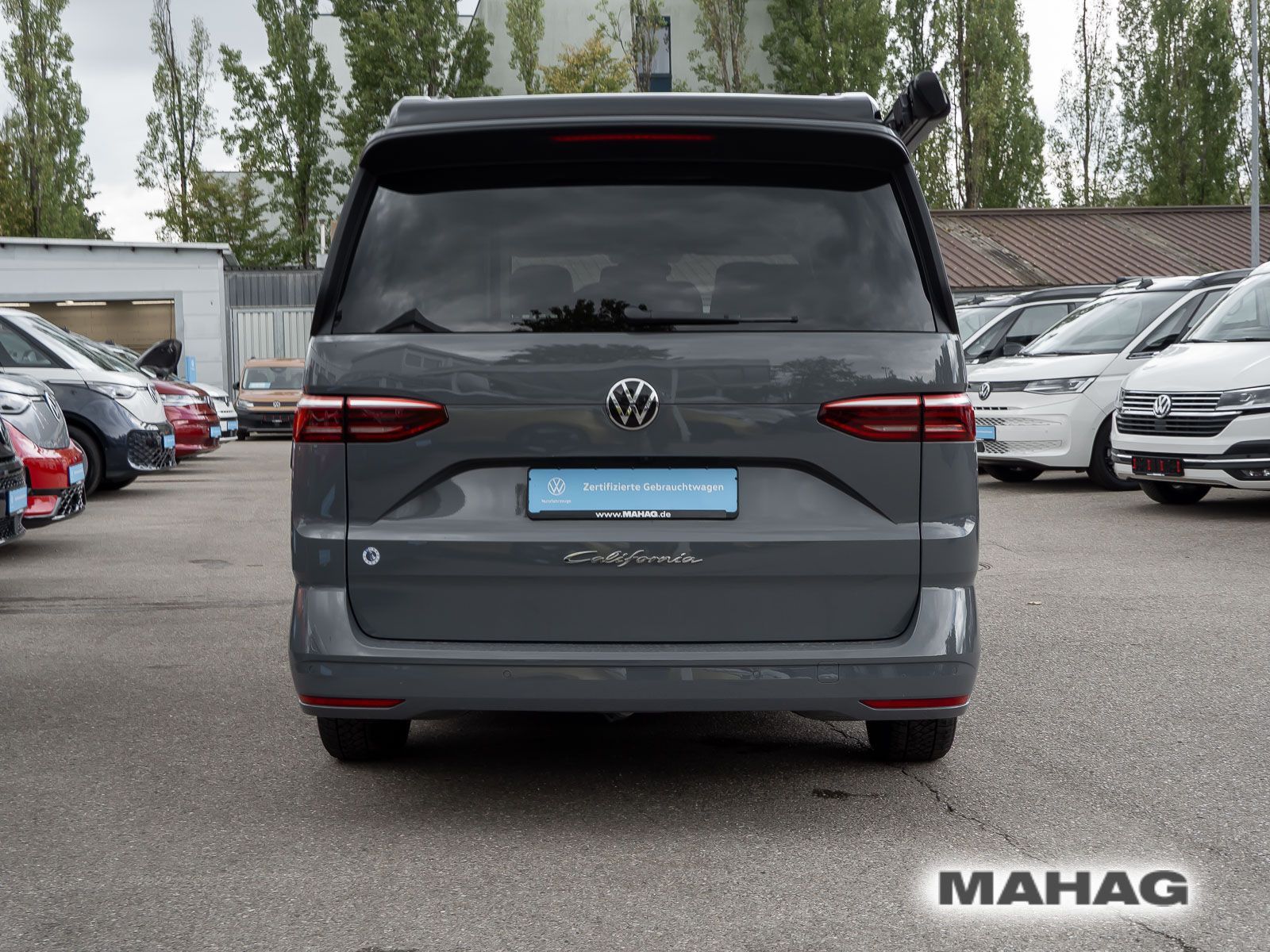 Fahrzeugabbildung Volkswagen California Ocean