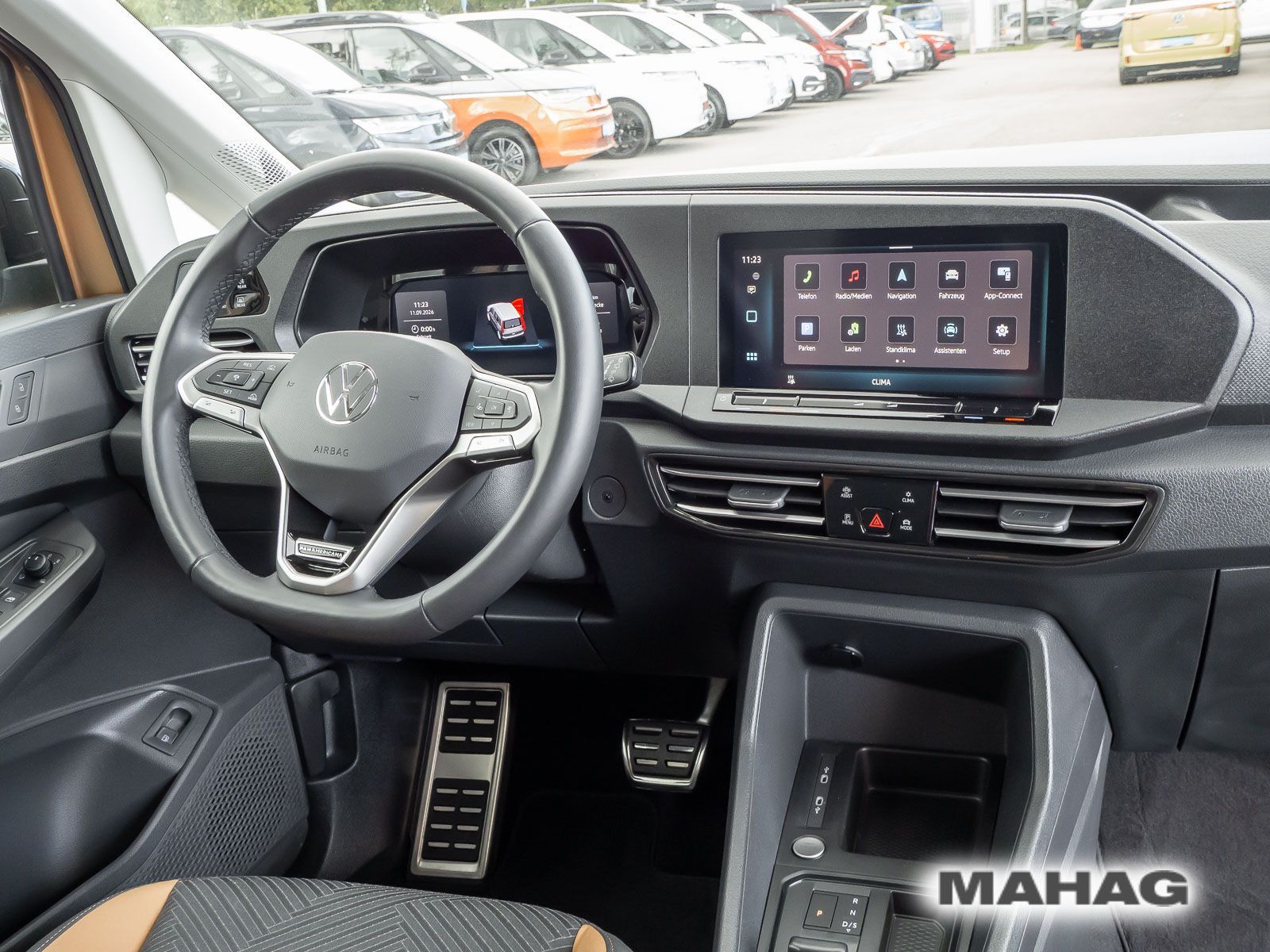 Fahrzeugabbildung Volkswagen Caddy Life Hybrid