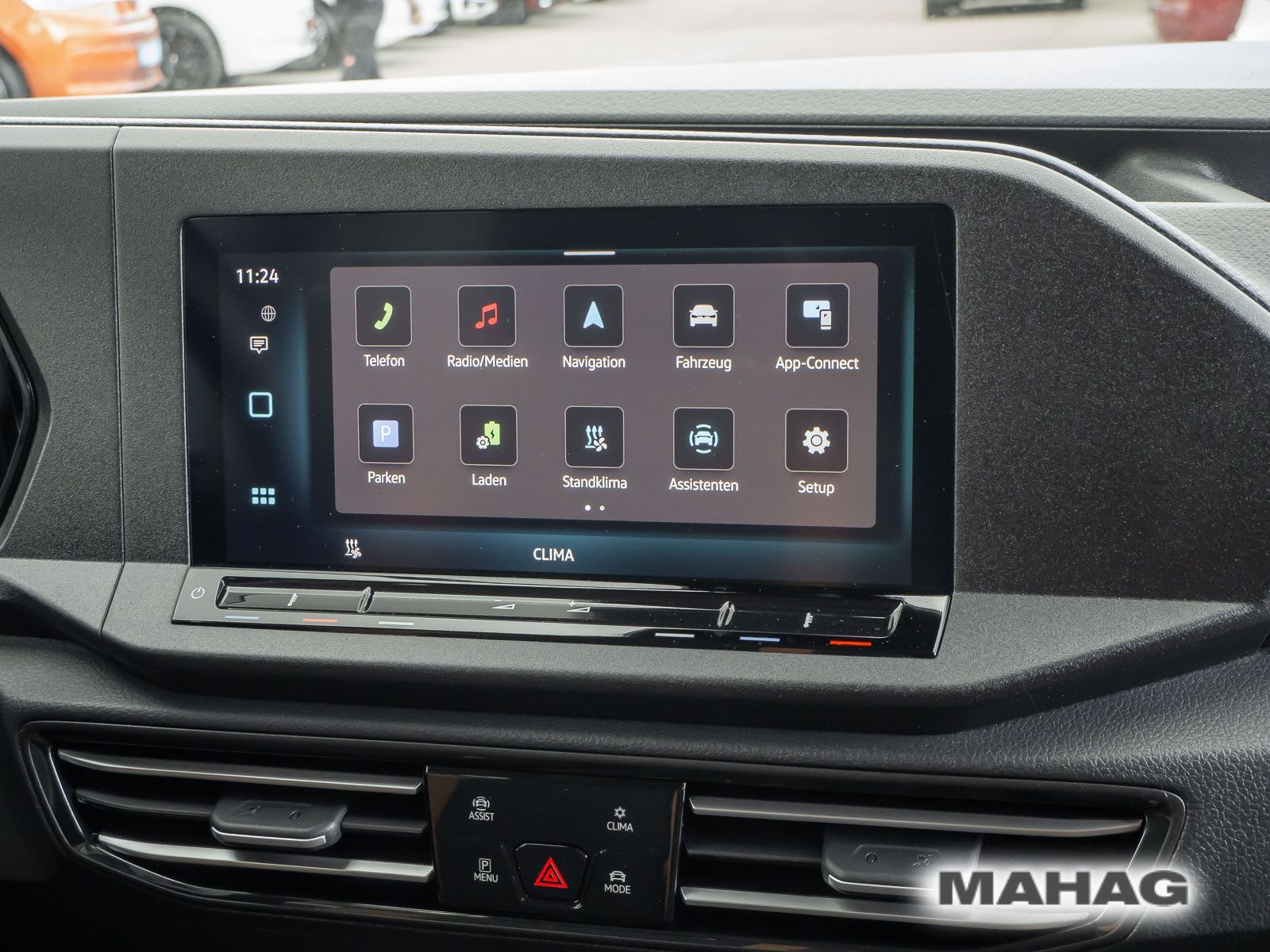 Fahrzeugabbildung Volkswagen Caddy Life Hybrid