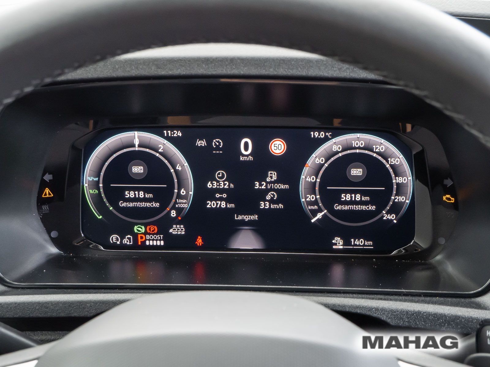 Fahrzeugabbildung Volkswagen Caddy Life Hybrid