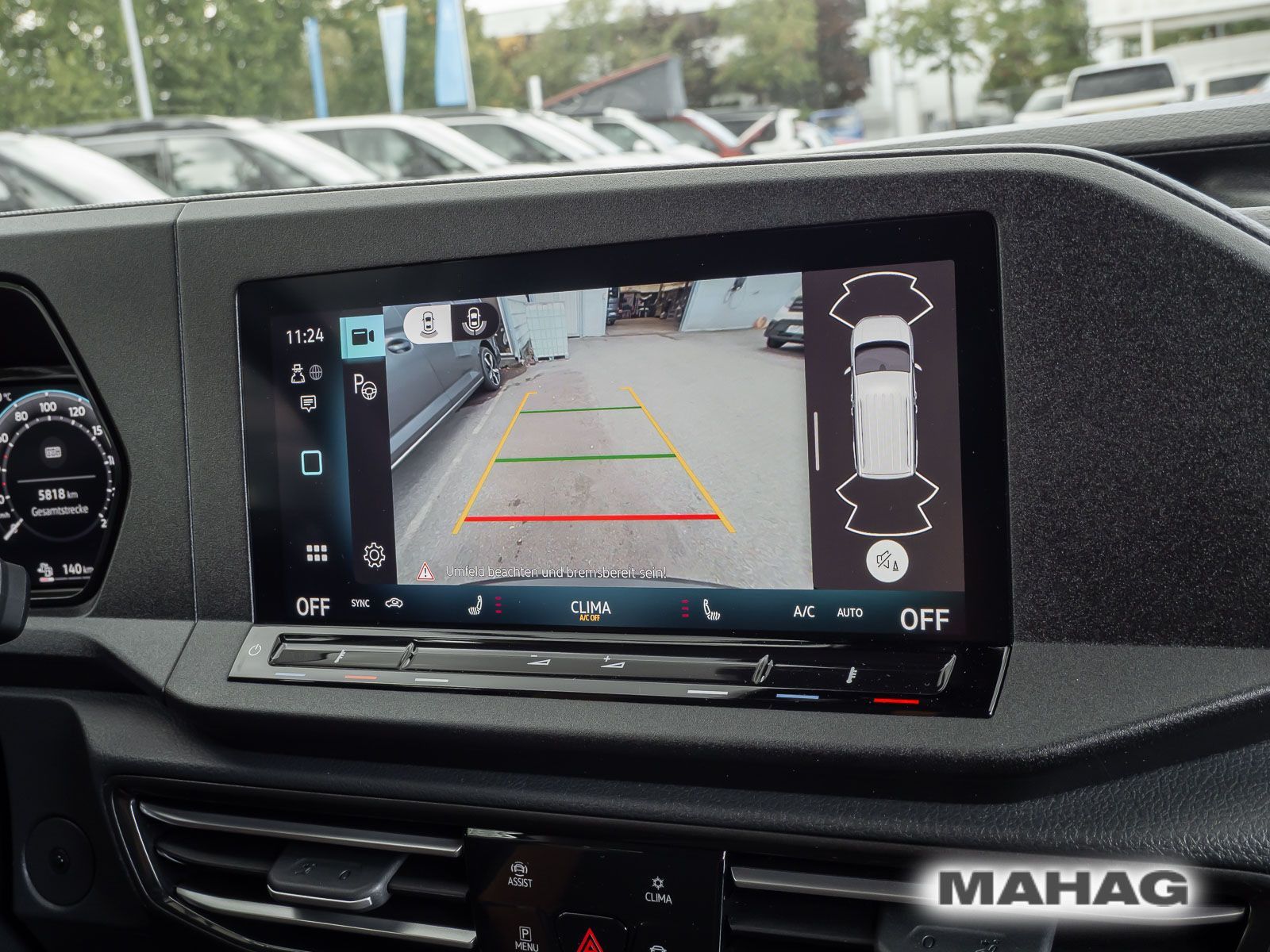 Fahrzeugabbildung Volkswagen Caddy Life Hybrid