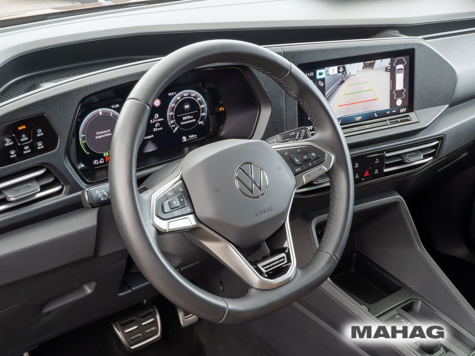 Fahrzeugabbildung Volkswagen Caddy Life Hybrid
