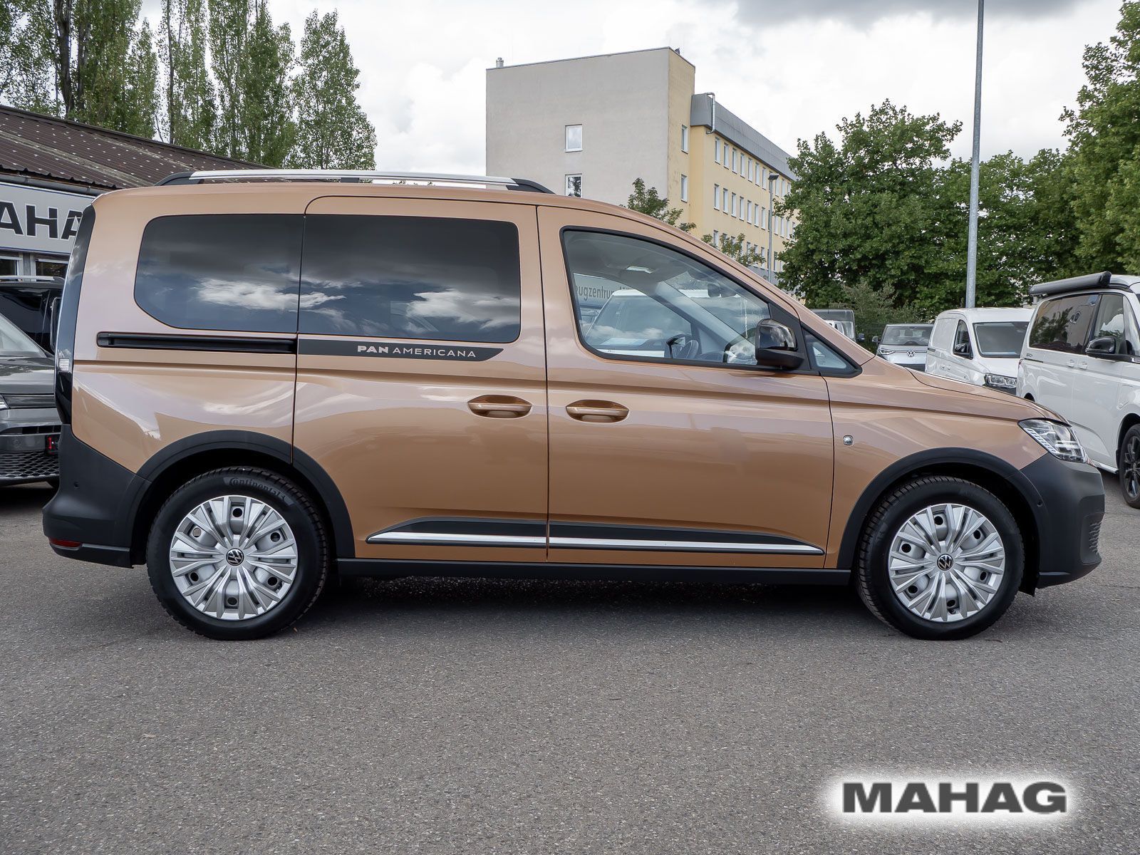 Fahrzeugabbildung Volkswagen Caddy Life Hybrid