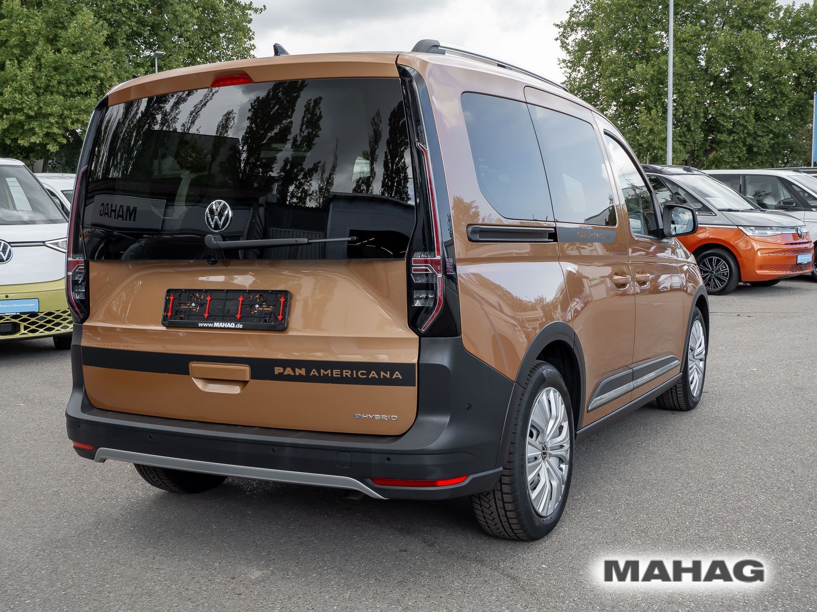 Fahrzeugabbildung Volkswagen Caddy Life Hybrid